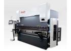 How does a CNC hydraulic press brake improve efficiency in metal bending?