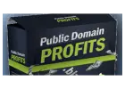The Public Domain comprises of copyright-free works
