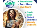 Save Money. Earn Daily. Join Free!