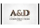 From Custom Homes to Barns  A&D Rain or Shine Does It All!