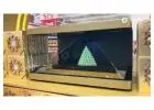 Pyramid Hologram Pioneers Shimmering Visual Ventures in GCC