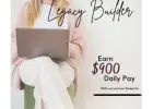 Stay warm this winter and work from home! Live the laptop lifestyle!