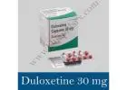 Duloxetine 30 mg Capsule for Anxiety & Depression.