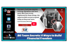 No time? No followers? No problem! Earn 6-figures online with our easy, no-tech blueprint