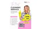 20% OFF Professional Cleaning – Limited Time! (Pooh Spotless)