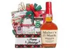 Maker’s Mark Gift Baskets – Bold & Elegant Gifting