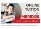 Ziyyara: Excellence in Online Cambridge International Board Tuition