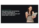 WORK FROM HOME: The ultimate rejection-free business model where you learn how to make $900 daily