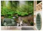 Enrich Your Walls with Forest Wallpaper