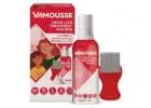 Vamousse Treatment Mousse Head Lice 160ml Effective Healthcare Products for Lice Removal