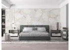 Create a Unique Atmosphere with Abstract Mural Wallpaper