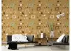 Abstract Geometric Wallpaper: A Creative Choice