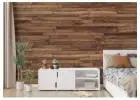 Creative Ideas for Incorporating Wood Panelling Wallpaper