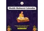 Shubh Muhurat Calendar, Horoscope