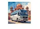 Luxury Volvo Bus hire Jaipur – Luxury Travel at Affordable Rates