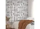 Easy Style Wins with Renter Friendly Peel and Stick Wallpaper