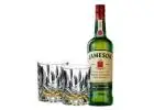 Order Jameson Irish Whiskey Gift Basket – Elegant Gift Idea