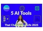 Top 5 AI Tools to Transform Your Work and Creativity in 2025