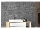 Create a Calm Atmosphere with Grey Brick Wallpaper