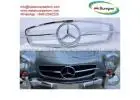 Front grille for Mercedes 190SL Roadster 1955