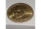 Limited Edition 2007 • D - George Washington Gold Dollar Minted Coin