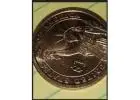 Limited Edition 2007 • D - George Washington Gold Dollar Minted Coin