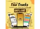 Launch Your Profitable Tow Truck Business with SpotnRides Today