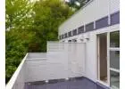 Ensure comprehensive safety and privacy for your homes with the Euro Slat screens and fences
