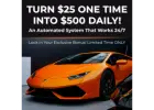 Want to make money online without the hassle?