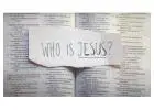 Who is Jesus?