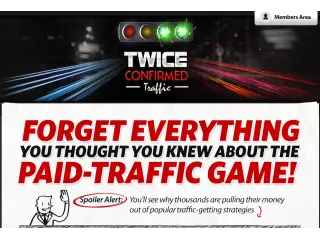Double-Verified Traffic - Only Visitors That Bring Profit Double-Verified Traffic - Only Visitors That Bring Profit