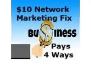 Join the $10 Network Marketing FIX Revolution Join the $10 Network Marketing FIX Revolution