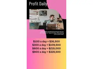 Digital Marketing Business $100 to $300 a Day Digital Marketing Business $100 to $300 a Day