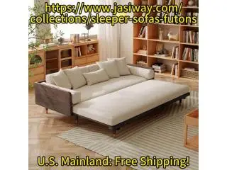 JASIWAY Sleeper Sofas: Ultimate Comfort Sofa Beds for Small Spaces JASIWAY Sleeper Sofas: Ultimate Comfort Sofa Beds for Small Spaces