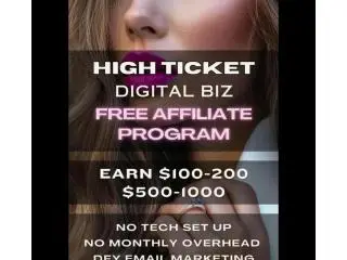 Free Affiliate Program for a Limited Time Only Free Affiliate Program for a Limited Time Only