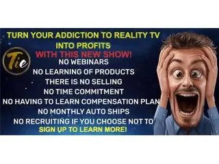 Earn While You Watch: Get Paid for Enjoying Reality TV! Earn While You Watch: Get Paid for Enjoying Reality TV!