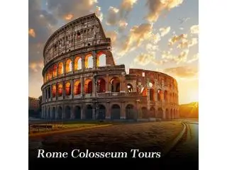 Explore Ancient Rome with Rome Colosseum Tours and Skip the Line Explore Ancient Rome with Rome Colosseum Tours and Skip the Line