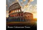 Explore Ancient Rome with Rome Colosseum Tours and Skip the Line