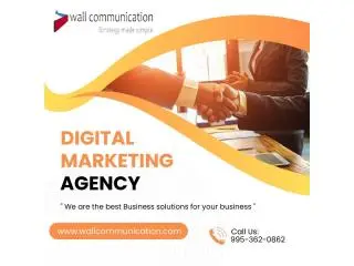 Digital Marketing Agency For Business Growth | Wall Communication Digital Marketing Agency For Business Growth | Wall Communication