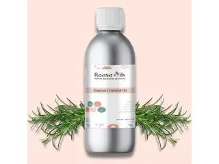 Raasa Oils 100% Pure Rosemary Essential Oil – For Hair Growth, Focus & Skin Care Raasa Oils 100% Pure Rosemary Essential Oil – For Hair Growth, Focus & Skin Care