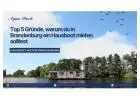 Top 5 Gründe, warum du in Brandenburg ein Hausboot mieten solltest