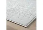 Grande Jacquard Rug Pearl 120x170 – Elegant Outdoor Style