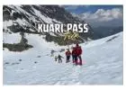Book kuari pass trek at 7999/-
