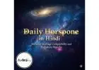 Daily Horoscope in Hindi – Know What the Stars Predict for You Today