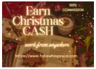 Make Extra Cash for Christmas with a 2-Hour Workday online!