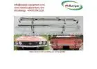 Opel Manta A year (1970-1975) bumper US version new by stainless steel