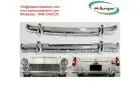 MG Midget Mark I II (1961-1965) bumpers by stainless steel new