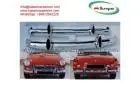 MGB Roadster  (1962-1974) bumpers new stainless steel