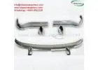 MGB GT Split 1970 bumpers by stainless steel new