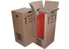 Heavy-Duty Garment Boxes for Moving & Storage